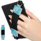 MoKo Security Hand-Strap for 6-8 eReaderFire Tablet, Kindle/Kobo/Voyaga/Lenovo/Sony Kindle E-Book Tablet, Elastic Versatile Hand Strap Lightweight Finger Grip Holder, Line Drawings