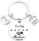 Porte Clef Maison Idee Cadeau Couple Porte Clef Cadeau Cremaillere Maison Porte Clé Maison Cadeau Crémaillère Cadeau Maison Porte Clef Couple Original Cadeau Crémaillère (Les Clefs du Bonheur)