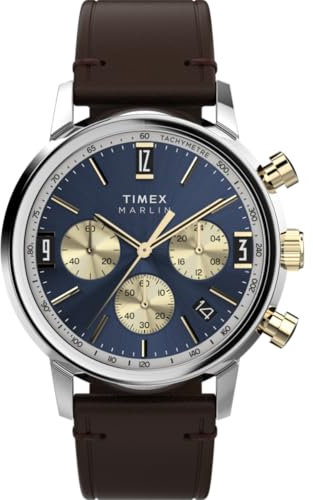 Timex Herren Chronograph Quarz Armbanduhr Marlin