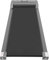 Laufband 3.0HP, Unter Tisch Walking Pad mit LED-Anzeige Fernbedienung 1.45m Stromkabels, Jog-Walk-Maschine Laufbänder Under Desk Treadmill