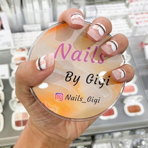 Acrylic Nail Picture Props, Custom Backgrounds for Stunning Photography, Salon Nail Art Display Plate Gift
