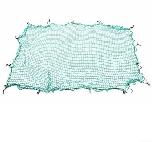 Ladungssicherheitsnetz speziell für LKW und Anhänger, zuverlässige Unterstützung während des Transports (2 x 3 m)