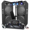 Pack Sono BM Bmsonic Ampli 4000W, Enceintes LSC215 4x38cm - 2x2000W, Table de Mixage, Euphoria Portique + 48 Effets lumière