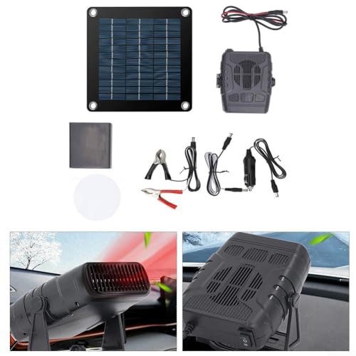 Chauffage solaire efficace avec batterie idéale pour le camping, la randonnée et le confort des animaux de compagnie