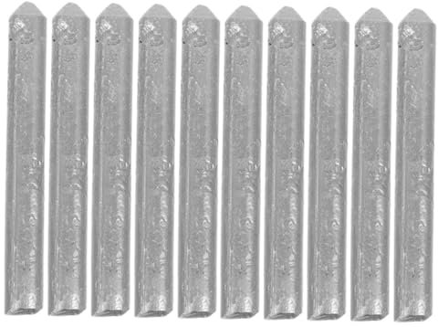 jojofuny Lot de 10 Baguettes de Soudage Basse Température Universelles en Aluminium pour Réparation Multimatériaux, Fournitures de Soudage Domestique et Industrielle, Tiges de Soudure