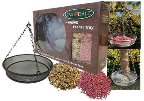Oakdale Starter Pack - Hanging Wild Bird Feeding Kit