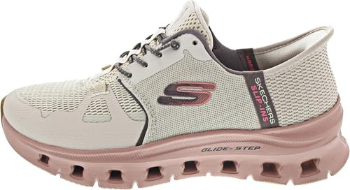Skechers Glide-Step Pro, Zapatillas de Deporte Mujer, Marrón 01, 38 EU