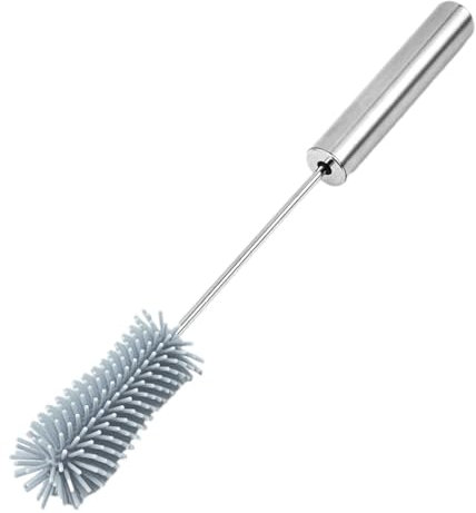 Wasserflaschenbürste – Flaschenbürste mit langem Griff, Reinigungsbürsten