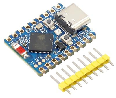 Für ESP32-S3-Zero Mini Entwicklungsboard AYWHP für ESP-FH4R2 Dual-Core S3 Mini Board mit 2.4GHz Wi-Fi und Bluetooth 5 Unterstützung, 240MHz Betriebsfrequenz, Unterstützung C/C++, MicroPython