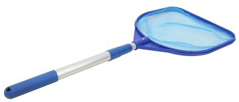 CIYODO Poolreinigung Netz mit Teleskopstange Vielseitiges Kescher für Schwimmbad und Teich zum Entfernen von Blättern und Schmutz Leicht und Langlebig für Einfache Pflege von Wasserflächen