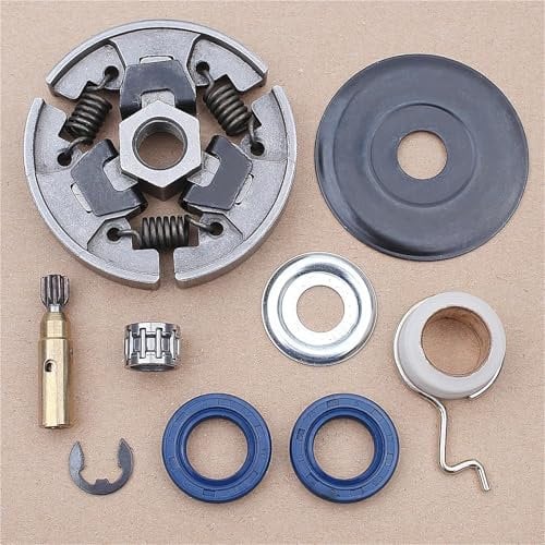 LAVAS Clutch Sprocket Worm Gear Oil Seal Kit for STIHL MS180 MS170 MS 180 170 018 017 Chainsaw Engine Motor Parts #1123 160 2050