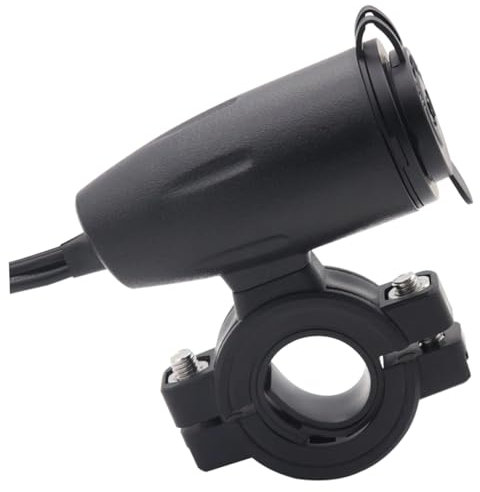 Homoyoyo 4. Chargeur USB Étanche Double Port avec Couvercle Et De Commutateur Chargeur De Smartphone pour Et Électrique