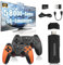 X2 Ultra Game Stick 4K, Preloaded Game Console 64G TF Card 30000+ Classic Games 30+ Simulators, 2.4G Wireless Controller,Plug and Play Video Game Stick (64G)