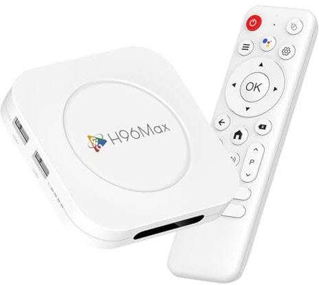 CHANGYUE 14 Smart TV Box Wifi6 BT5.4 Media Player 8K Set Top Box (4GB 128GB UK)