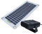 Panneau Solaire Chauffant 30 W, Chauffage Solaire Portable en Silicium Monocristallin, Panneau Solaire pour Voiture avec Boîtier de Batterie, pour Camping en Plein Air, Maison