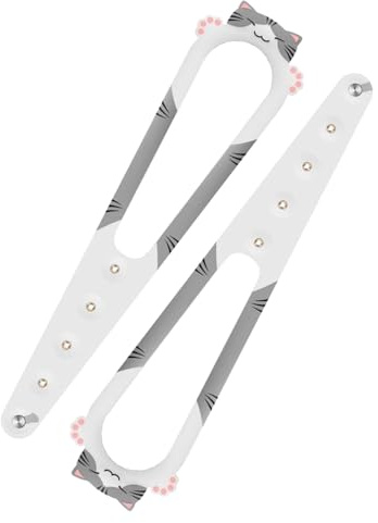 Türschloss für Katzen, Türöffner für Katzen, verstellbarer Türöffner, tragbares Zubehör für Haustiere im Innenbereich