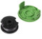 Bobine de fil haute performance et capuchon pour débroussailleuse Greenworks 21287 24 V conçu pour un changement de ligne rapide