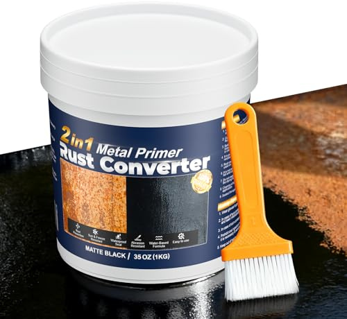 Rust Converter Paint – Stops Rust on Cars, Fences & More