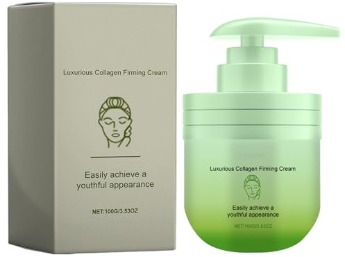Eoixuqba Straffende Creme Für Den Körper, 100g Feuchtigkeitscreme, Nährende Salbe Für Tägliche Pflege Morgens Abends Unter Makeup Nach Der Reinigung
