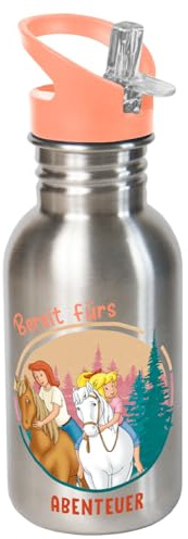 Trinkflasche Sport Bibi & Tina Abenteuer 500ml