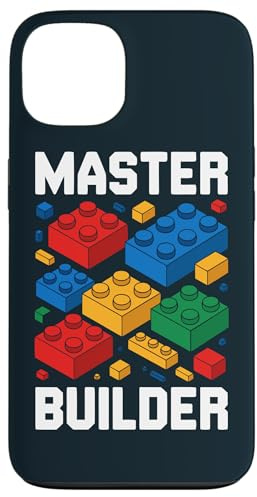 Master Builder Brick Building Case for iPhone 13
