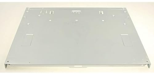 Dishwasher Outer Door Panel Cover (60cm Width, White) Compatible with Indesit Replacement Front Skin Fits DBE2B19UK and Many More Models