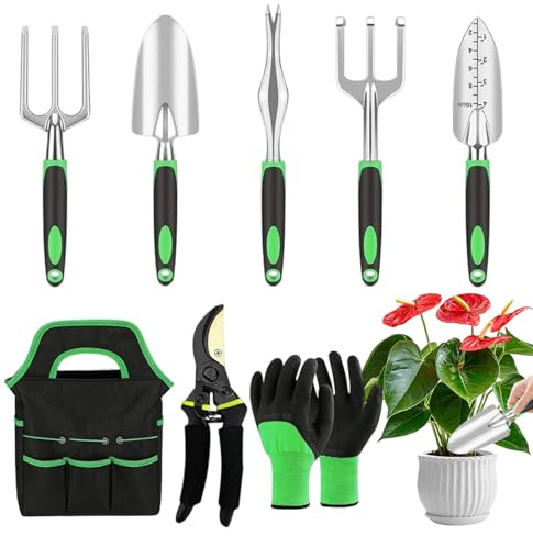 Garten Handwerkzeuge Rutschfestes Gartenwerkzeug Aus Rostfreiem Edelstahl