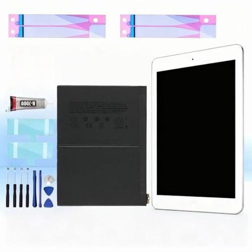 RUIXI - Batería compatible con iPad Air 1/Air 2/Air 3/Air 4/Air 5/Air 6/Air 7 + herramientas gratuitas (para iPad Air 2)