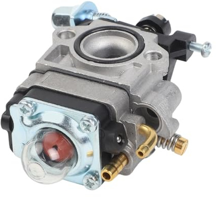 EaseSunny Vergaser Vergaser Heckenschere Motorsense Motorsäge für 22cc 36cc 2-Takt Motor Modelle 32F 34F 36F TU26 Ersatzteil