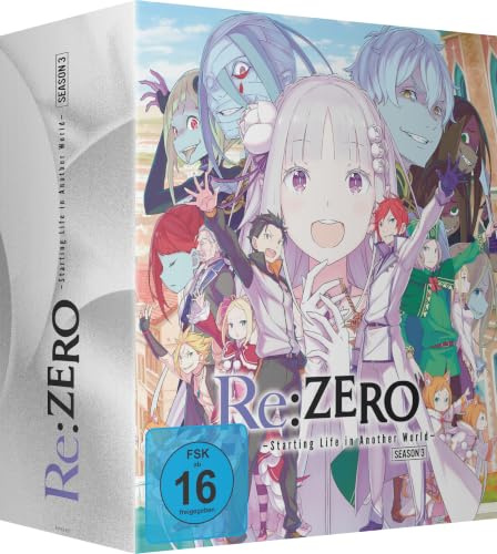 Re:ZERO - Starting Life in Another World - Staffel 3 - Vol.1 - [Blu-ray] mit Sammelschuber