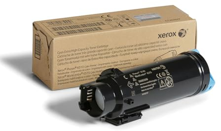 Xerox Original Phaser 6510 / Workcentre 6515 Cyan Extra Hohe Kapazität Tonerpatrone (4,300 Seiten) - 106R03690