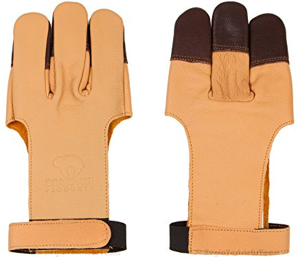 Bearpaw Glove 70048 Schiesshandschuh Bogenhandschuh Fingerschutz Gr. M