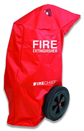 Firechief RPV8 Couvercle pour extincteur Rouge 50 kg