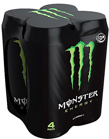 Monster Energy 4 x 500 ml PMP 3,99 (Packung mit 6 x 4x500ml)