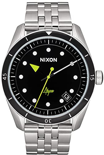 Nixon Damen Armbanduhr Analog Quarz Edelstahl A1237-2971-00