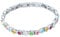 Original Tennis Energie Sport Magnetarmband Farbenspiel mit vielen bunten Swarovski Kristallen Energetix 4you 448 vergleichbar Magnetix 463 L/XL