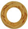 Majea Loop Alice schmaler Damen-Schal Loop Frühlingsschal Schlauchschal Rundschal Tuch uni unisex unifarben einfarbig Halstuch (senf-gelb)