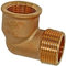 GEWINDE FITTING aus ROTGUSS (besser als Messing) > Winkel 90 Grad AG(R) x IG(Rp) 3092 > 1/4 bis 2 Zoll WUNSCHGRÖSSE einfach selbst wählen >>> 1 Zoll