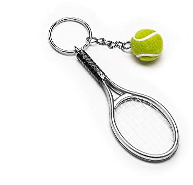 Tennis Schlüsselanhänger, Sportliebe, Sportfan, GadgetMasters