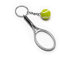 Tennis Schlüsselanhänger, Sportliebe, Sportfan, GadgetMasters