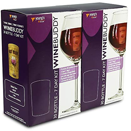 2 x Wine Buddy 30 Bottle Merlot