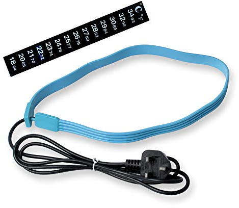 Brew Heating Belt for Home Made Wine and Beer Making Fermenter Heater (UK Plug, 25W)