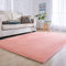 Loartee Samtmatte Teppich Matte,Kinderteppich Krabbeldecke Groß,3cm Dick Krabbelteppich,Gymnastik Teppich,für Baby,Kinderzimmer,Schlafzimmern(Rosenrosa,180x200cm)