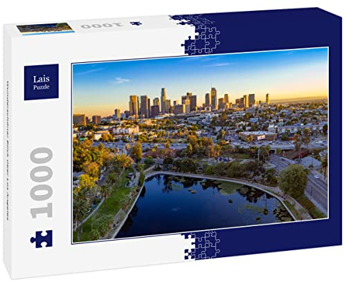 Lais Puzzle Wunderschöner Blick über Los Angeles 1000 Teile
