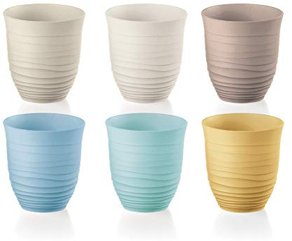 Tierra, Set 6 Bicchieri Multicolore