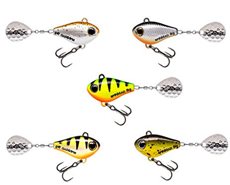 Raubfisch Store - SpinMad - Jigmaster 8 g Starterset Allround