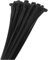 KnnX 28221 | Black Cable Tie | 2.5mm x 100mm | Pack of 50
