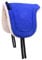 Reitpad Pferd Bareback pad 19 mm | Sicherer Halt | Komfortables Reiten | Praktische Größe (Pony, Kobaltblau)