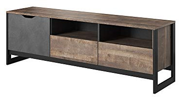 Meuble TV Industriel ARDAN de 160 cm
