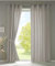 Gardinenbox 2er Set Vorhänge Schal Ösen »Berlin« HxB 245x140 cm Stein Blickdicht Microsatin Lichtdurchlässig Uni Matt, 20405N2